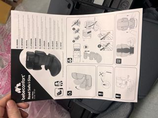 Ovo Road Safe i-Size Bebeconfort