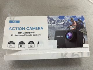 Cámara Deportiva 4K A16 Sumergible