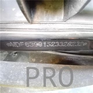 RADIADOR AGUA Mercedes-Benz Viano (639) 2.1 2.2  CDI  Extralargo (639.815) [2,1 Ltr. - 110 kW CDI CAT]