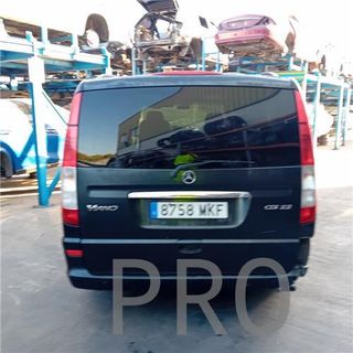 RADIADOR AGUA Mercedes-Benz Viano (639) 2.1 2.2  CDI  Extralargo (639.815) [2,1 Ltr. - 110 kW CDI CAT]