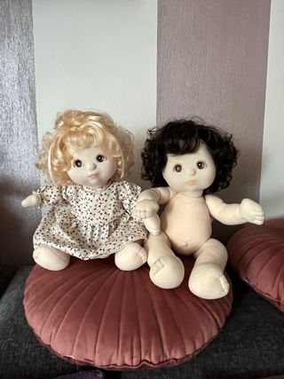 2 Bambole My Child: Bionda e Mora