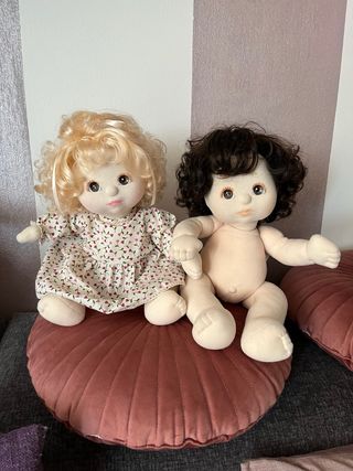 2 Bambole My Child: Bionda e Mora
