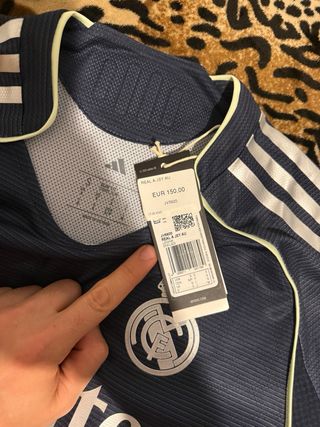 Camiseta Real Madrid Adidas Talla S