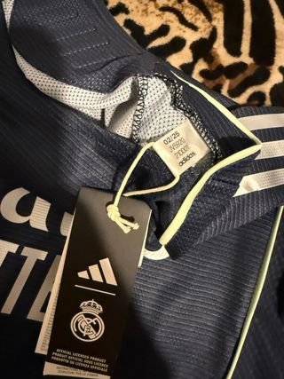 Camiseta Real Madrid Adidas Talla S