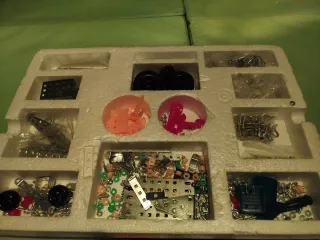 Set de construcción metálico 840 piezas