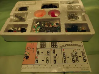 Set de construcción metálico 840 piezas