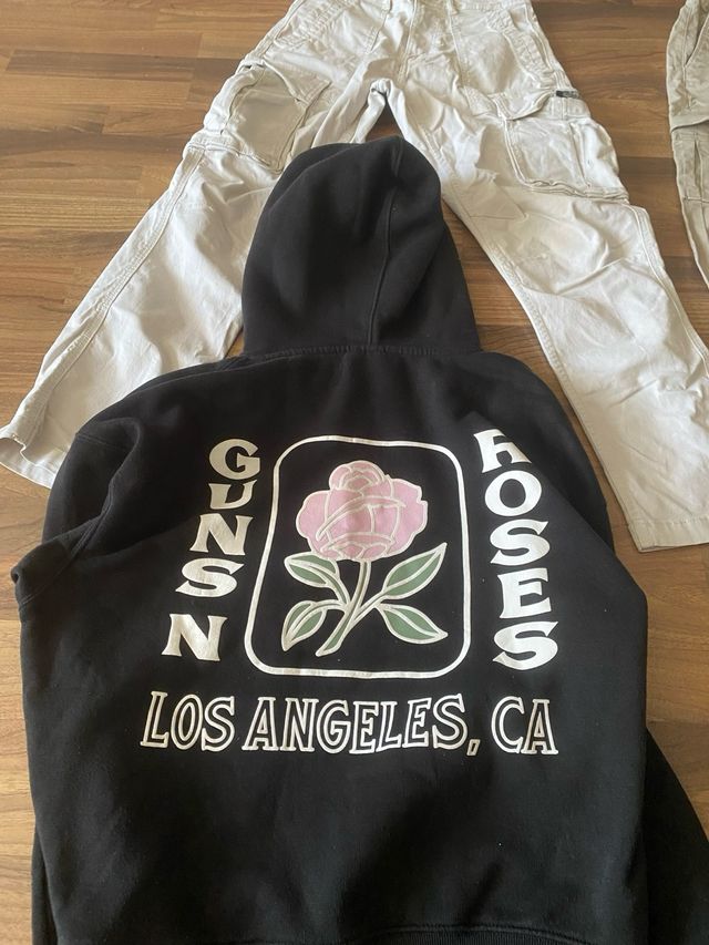 Sudadera Ami Paris Talla S Negra