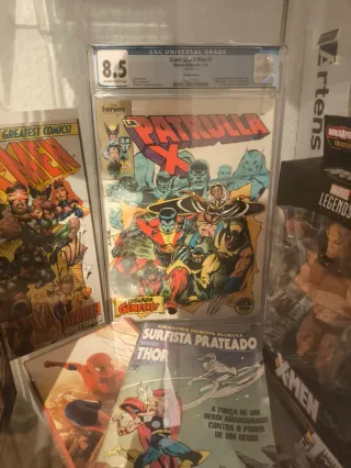 Patrulla X #1 CGC 8.5