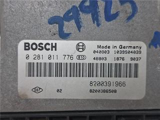 CENTRALITA MOTOR UCE RENAULT SCENIC II (JM)(2003->) 1.9 CONFORT DYNAMIQUE [1,9 LTR. - 88 KW DCI DIES