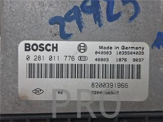 CENTRALITA MOTOR UCE Renault Scenic II (JM)(2003->) 1.9 Confort Dynamique [1,9 Ltr. - 88 kW dCi Diesel]