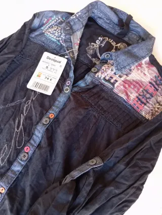 Camisa Desigual Talla S