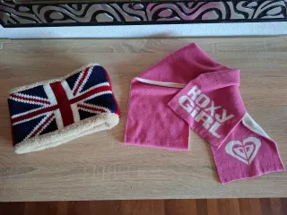 Bufanda Roxy Girl y braga cuello