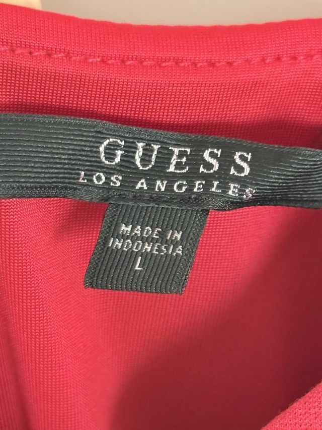 Vestido Guess Rojo