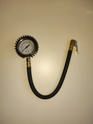 Manómetro Medidor Presión Neumáticos