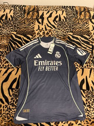 Camiseta Real Madrid Talla M Adidas
