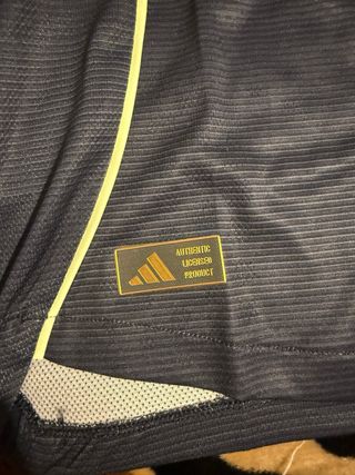 Camiseta Real Madrid Talla M Adidas