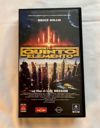 Il Quinto Elemento VHS Film 1997 Bruce Willis