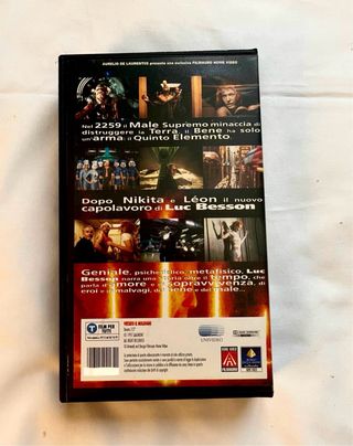 Il Quinto Elemento VHS Film 1997 Bruce Willis