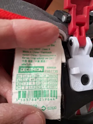 Patines en línea niño/a Talla 32-34