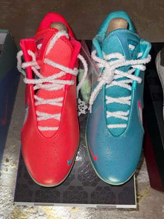 Pack 3 Zapatillas Baloncesto Nike Adidas