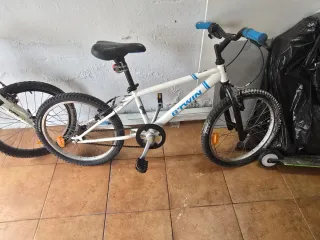 Bicicletas Btwin (2 unidades)
