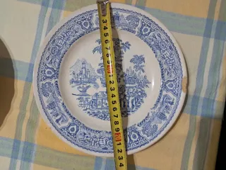 5 Platos "Vargas Segovia" Vintage(mitad S.XX)aprox