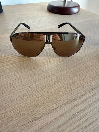 Gafas de sol Carrera negras y marrones