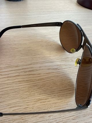 Gafas de sol Carrera negras y marrones