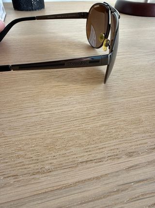 Gafas de sol Carrera negras y marrones