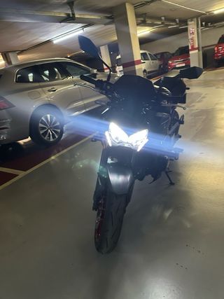 Kawasaki Z900 A2 2021