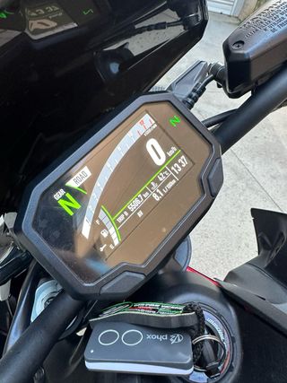 Kawasaki Z900 A2 2021