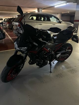Kawasaki Z900 A2 2021