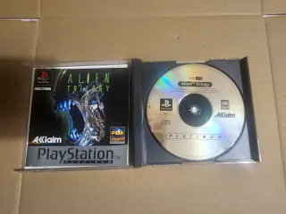 Alien Trilogy / PSX (PlayStation 1)