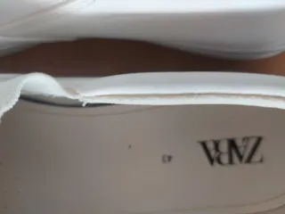 ZARA Zapatillas Blancas Talla 43