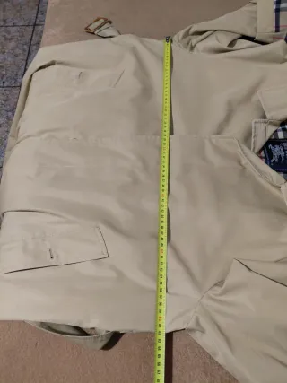 Gabardina Burberrys Vintage Beige