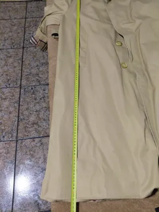 Gabardina Burberrys Vintage Beige