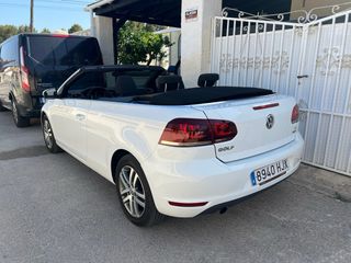 Volkswagen Golf Cabrio 2012