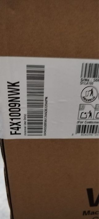 Lavadora LG 9kg 1400rpm Nueva