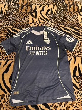 Camiseta Real Madrid Adidas Talla L
