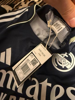 Camiseta Real Madrid Adidas Talla L