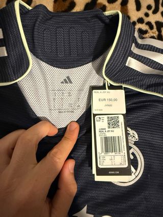 Camiseta Real Madrid Adidas Talla L