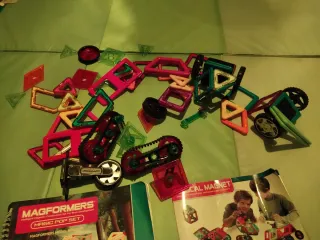 Magformers Magnéticos Mágicos