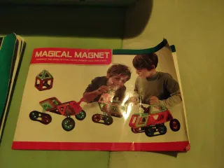 Magformers Magnéticos Mágicos