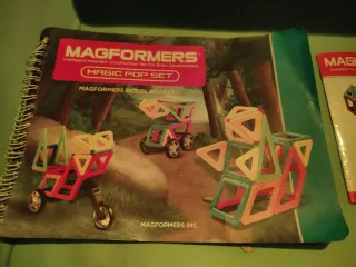 Magformers Magnéticos Mágicos