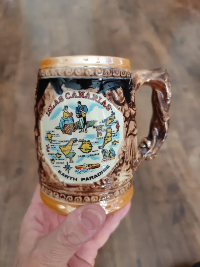 2 Jarras Cerâmicas Ilhas Canárias