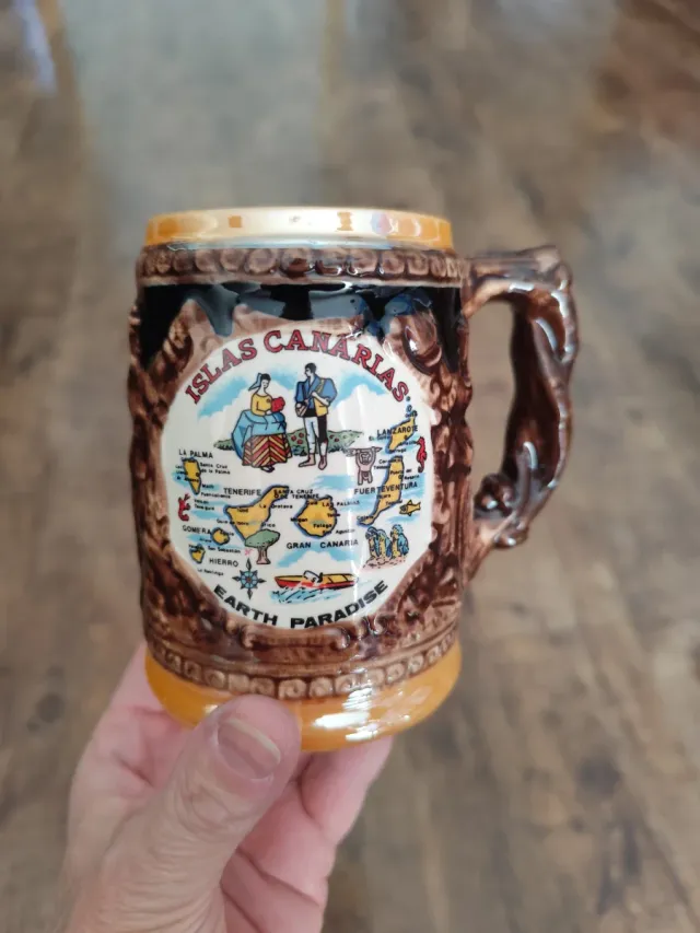 2 Jarras Cerâmicas Ilhas Canárias