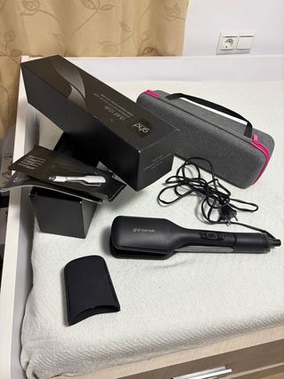 Plancha secador GHD Duet Style negra