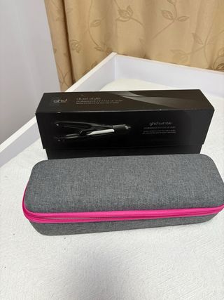 Plancha secador GHD Duet Style negra