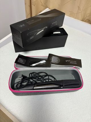 Plancha secador GHD Duet Style negra