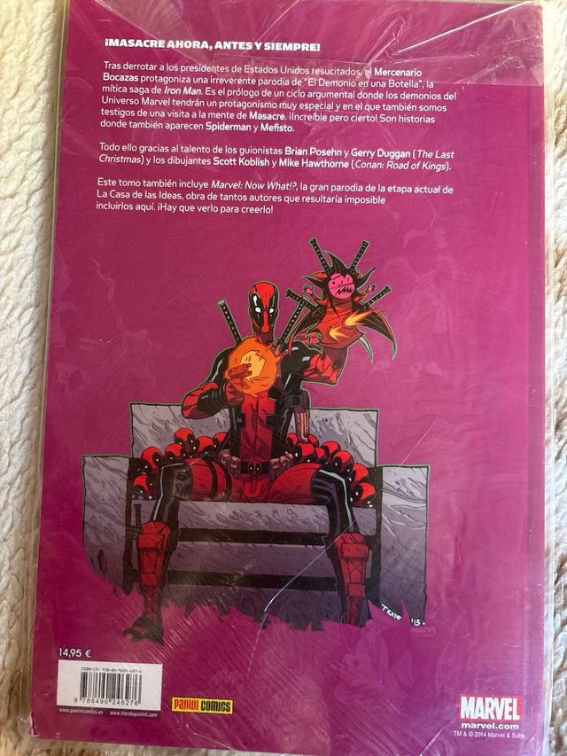 Masacre 16: El alma del cazador [Spanish]